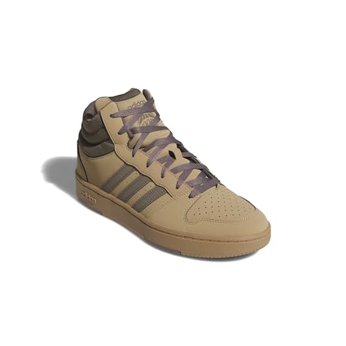 Image of adidas Hoops Mid Classic Basketball Shoes