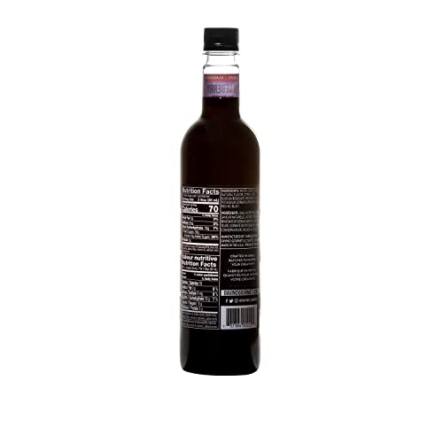 Image of DaVinci Gourmet Classic Blueberry Syrup, 25.4 Fluid Ounces (Pack of 4)
