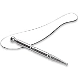 Allshow Gua Sha Tools, Stainless Steel Scraping Massage Tool, IASTM Tools, Myofascial Scraping Tools to Physical Therapy, Scar Tissue and Soft Tissue (Massage Pen Set)