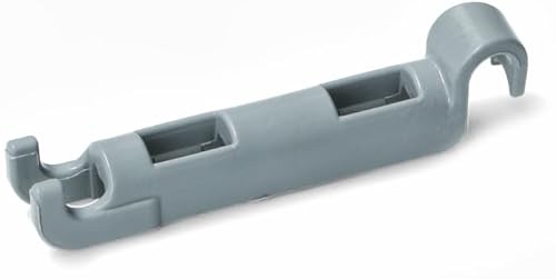 Befestigungsclips Korb unten für Spülmaschine 00611472 Grau