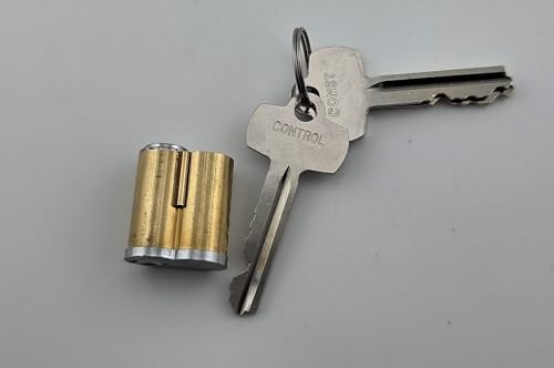 Barillet porte d'entrée Sfic Core cylindre câblé pour éliminer les risques de vol