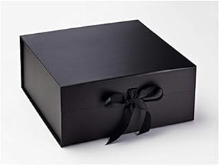 Floaty Large Ribbon Box with magnet (Black)