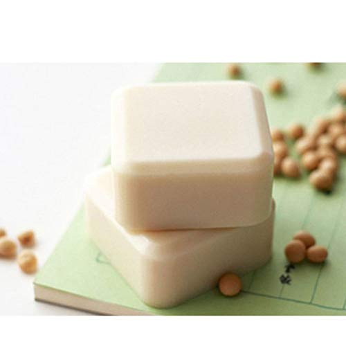Echodo 9 Cavities Square Soap Mold Diy Handmade Silicone Mold For Soap Making Candle Cake Baking Lotion Bar Molds #TOP6