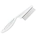 Hot 2PCS Pet Soft Animal Care Comb Protect High Density Comb for Cat Dog Pet Hair Grooming Comb Stainless Steel Comfort Comb Grooming