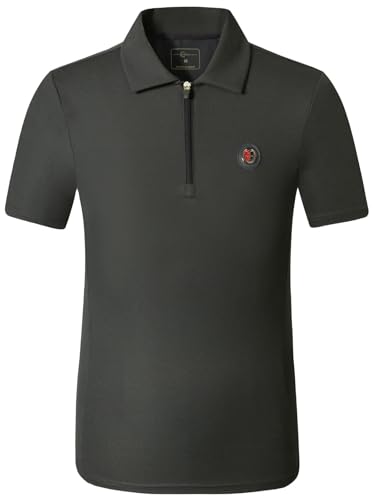 Polo Covalliero Anniversary graphite homme vêtement équitation