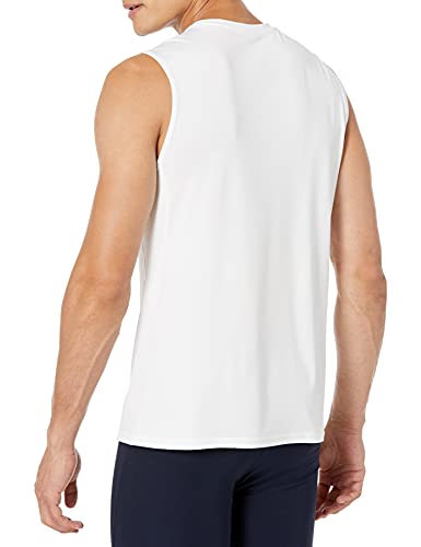 Amazon Essentials Men's Active Quick Dry Tech Stretch Lightweight Sleeveless Muscle Shirt2