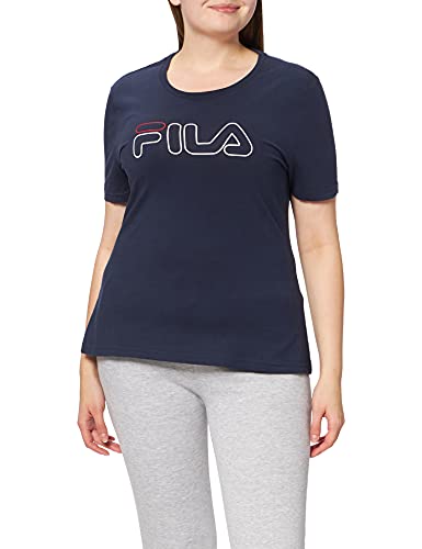 Preisvergleich Produktbild FILA Damen WOMEN LADAN tee T-Shirt, Black iris, XS