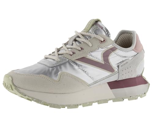 Victoria Women's Wing - Sport Chic, Plata, 9 Medium