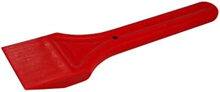 Glazing Shovel Glass Packer Toe & Heel Lifting Paddle Heavy Duty (Red)