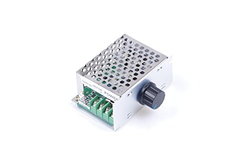 Knacro Digital Tachometer Pwm Dc Motor Speed Controller 30A Dc 6V 12V 24V 36V 8V 60V (6V - 60V) Max Power 1200W Promise Electronic Motor Switch #TOP1