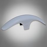 Materialgutachten liegt bei C0020 RicambiWeiss Schutzblech kompatibel mit DUCATI 750SS 900SS KÖNIGSWELLE Vorne GFK Radabdeckung Fender