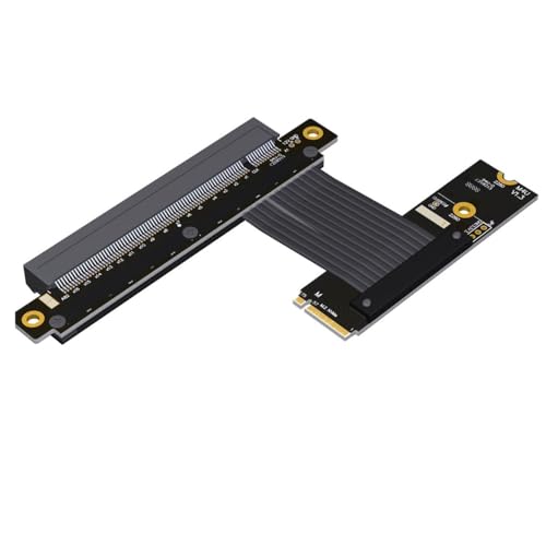 [Wsikafxn] PCIe 4.0 M.2 NVMe - X16 ���C�U�[�P�[�u�� 90°��] �O���t�B�b�N�J�[�h�G�N�X�e���_�[ M.2 NVMe Key-M SSD �g�� Gen 3