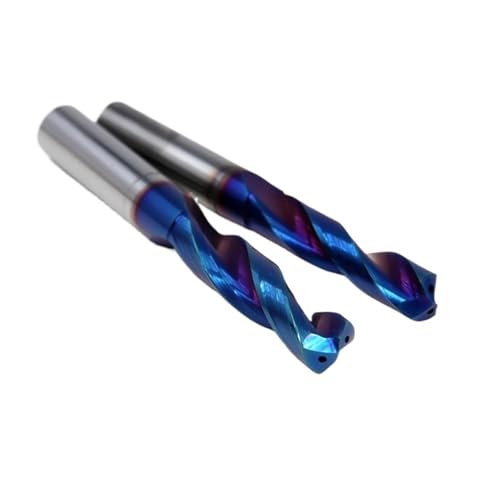 Foret carbure monobloc 4mm HRC65 foret helicoidal CNC refroidissement 5D