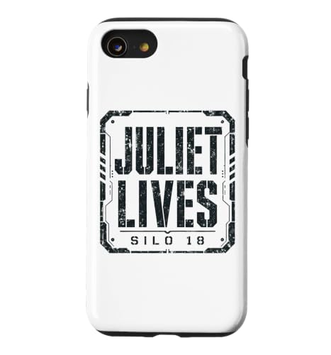 Juliet Lives Silo 18 �C���_�X�g���A���V���t�g �u���b�N�v�����g �X�}�z�P�[�X iPhone SE (2020) / 7 / 8 �p