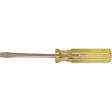 Ampco Safety Tools S-48 Standard Screwdriver, Non-Sparking, Non-Magnetic, Corrosion Resistant, 5/16