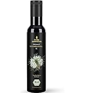 Huile de nigelle bio de qualité supérieure - 1. Pressage - 100 % pressé à froid - 100 % égyptien - naturel - Lich...