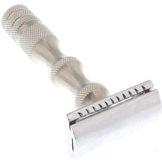 West Coast Shaving Classic Collection Razor 84S, Stainless Steel (Open Comb) image 3
