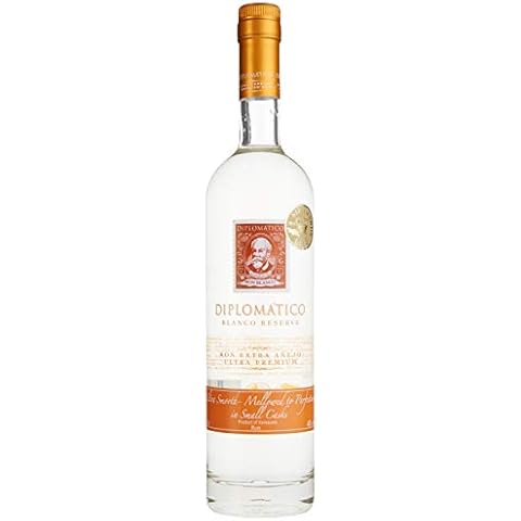 Diplomatico Blanco Reserve Ultra Premium Rum Cover