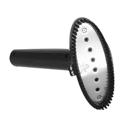 UKCOCO Boquilla para máquina de Planchar Ropa Mini de Ropa para Ropa de Mano para Ropa de Ropa Profesional para Ropa el plastico Negro