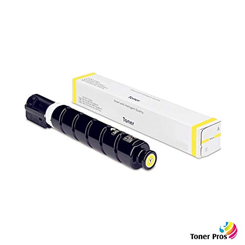 Toner Pros Remanufactured Toner Replacement For Gpr-58 (Gpr-58K, Gpr-58C, Gpr-58M, Gpr-58Y) Canon Imagerunner Advance (Ir-Adv) C256 C356 Dx C257 C357 Printers (4 Color Pack) Black 23K Colors 18K Pages #TOP4