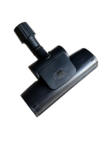 daniplus© Buse turbo avec brosses rotatives, universelle 30-37 mm, compatible avec Miele, Bosch, Siemens, AEG, Electrolux, etc.