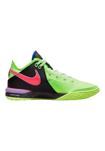 Nike Men's Zoom Lebron NXXT GEN Orewood Brown/Coral DR8784 100 (Ghost Green/Space Purple/Black/Racer Blue, US Footwear Size System, Adult, Men, Numeric, Medium, 9.5)3