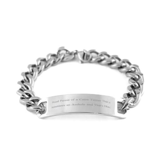 Cute Cairn Terrier Dog, Proud Parent of a Cairn Terrier That is Sometimes an, Cairn Terrier Dog Cuban Chain Bracelet from Friends