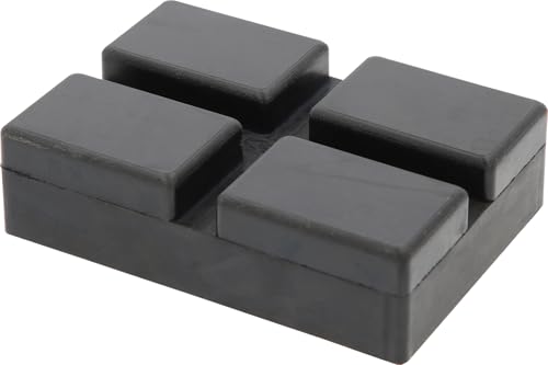 KS Tools 160.0602 Gummiauflage 42 für Rotary Hebebühnen, 128 x 89 x 35 mm