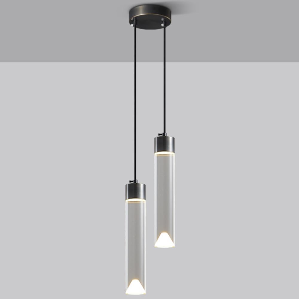 Plafonnier LED moderne à double source au design épuré et finitions soignées