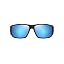 Matte Black/Blue Hawaii Polarized