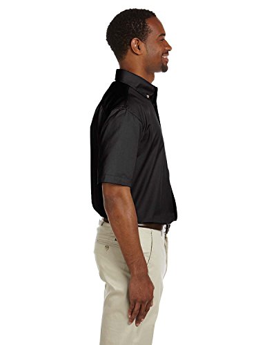 Harriton Men's Easy Blend Twill Shirt #TOP14