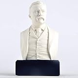 JFSM INC. President Theodore Roosevelt Historical Bust Collectible Memorabilia - Great Americans Collection