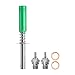 BONKZEBU Glow Plug Starter Kit for RC Nitro Engines Car Boat Ship with N3 Hot Spark Glow Plug Aluminum Alloy Igniter Green Glow Igniter for RC Model Vehicles
