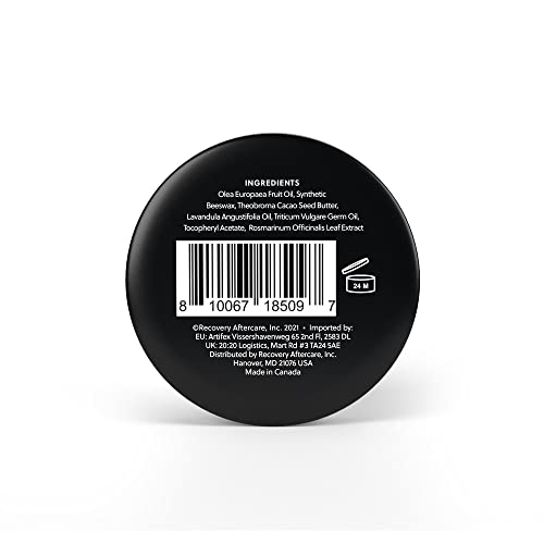 Recovery Aftercare Tattoo Salve – Natural Dye-Free Formula, Vegan Tattoo Care - .75 Ounces, Case Of 24 #TOP4