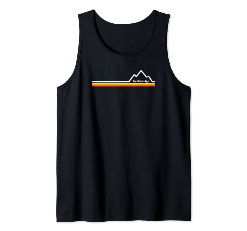 Breckenridge (Colorado) Camiseta sin Mangas