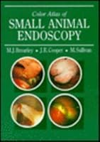 Color Atlas of Small Animal Endoscopy 0815111959 Book Cover