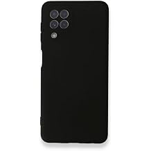 Nevarium Samsung Galaxy M32 K l f Lansman i i Kadife Kamera Korumal  Silikon Nano