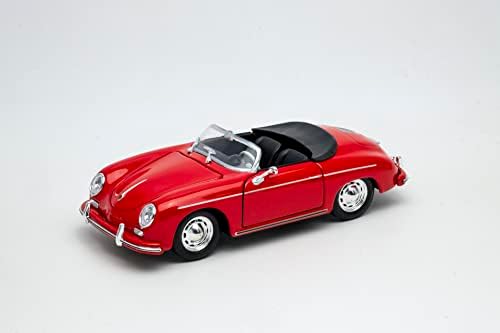 Amazon | WELLY 1/24 ポルシェ 356A スピードスター コンバーチブル 
