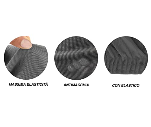 BIANCHERIAWEB Copriseduta per Divano Elasticizzato...