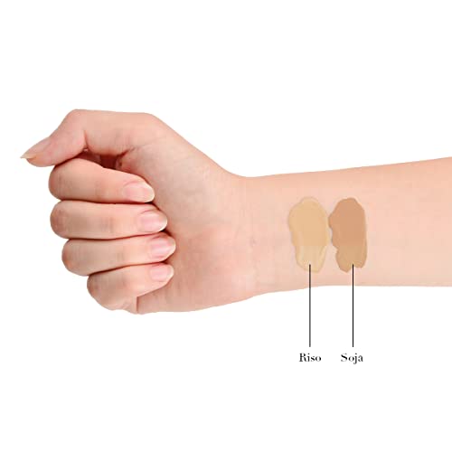 Helan - Cc Cream Naturale, Idratante E Leggera Con Protezione Solare Viso Spf 10 E Acido Ialuronico, Fondotinta Coprente Effetto Leggero Opacizzante, Make Up Luminoso E Uniforme - Trucchi Donna, 30 Ml - 6