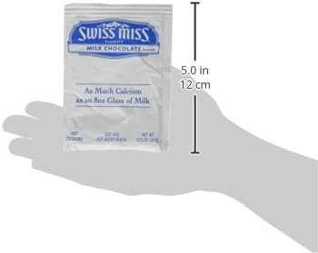 Swiss Miss Regular Hot Cocoa Mix, 50 packets,NET WT 36.5oz. (50X0.73 ENVELOPES)