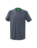 Erima Herren Liga Star Trainings T-Shirt, Slate Grey/schwarz, XXXL