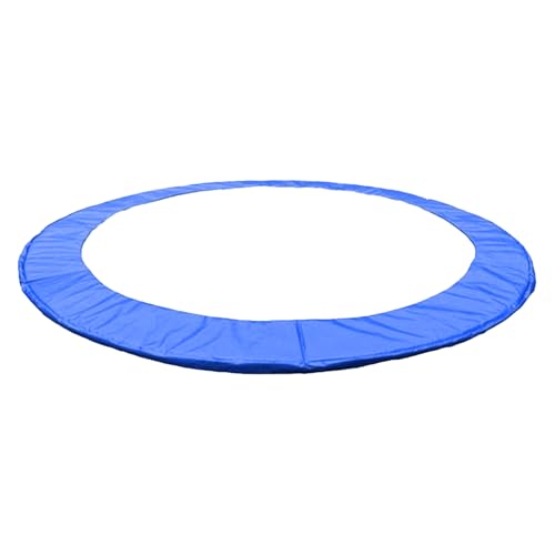 Toile de saut pour trampoline rond avec coussin de sécurité imperméable
