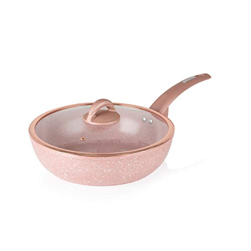 Tower Cerastone Forged Multi-Pan Non-Stick 28 cm - Rose Pink