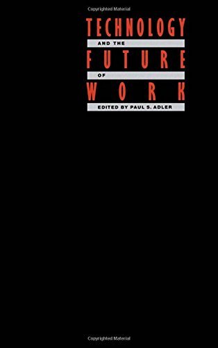 Technology and the Future of Work (1992-04-23)