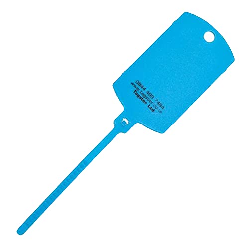 Etiquetas para llaves de coche azules: la solución autoadhesiva ideal para talleres y flotas