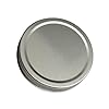 12 pack Mason Jar Lids Regular Mouth, Leak Proof and Secure (12, Regular Mouth) #3
