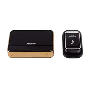 Smart Anchor Plastic Door Bell (Multicolour)