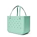 BOGG BAG - Original, Extra Large Tote Bag - Under the Sea(foam) - 19in L x 9in W x 14in H - Lightweight, Washable, Durable - All Purpose EVA - for Beach, Pool, Boat, Work, Sports