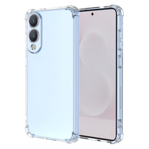Coque Samsung S25 Edge transparente pour un usage urbain unisexe